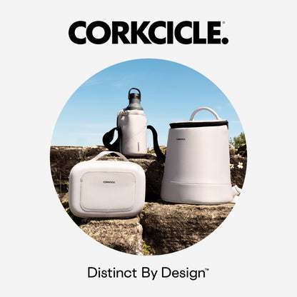 Corkcicle EOLA Cooler Backpack - Waterproof - Food Safe - Keep Drinks Ice Cold - Coral Neoprene