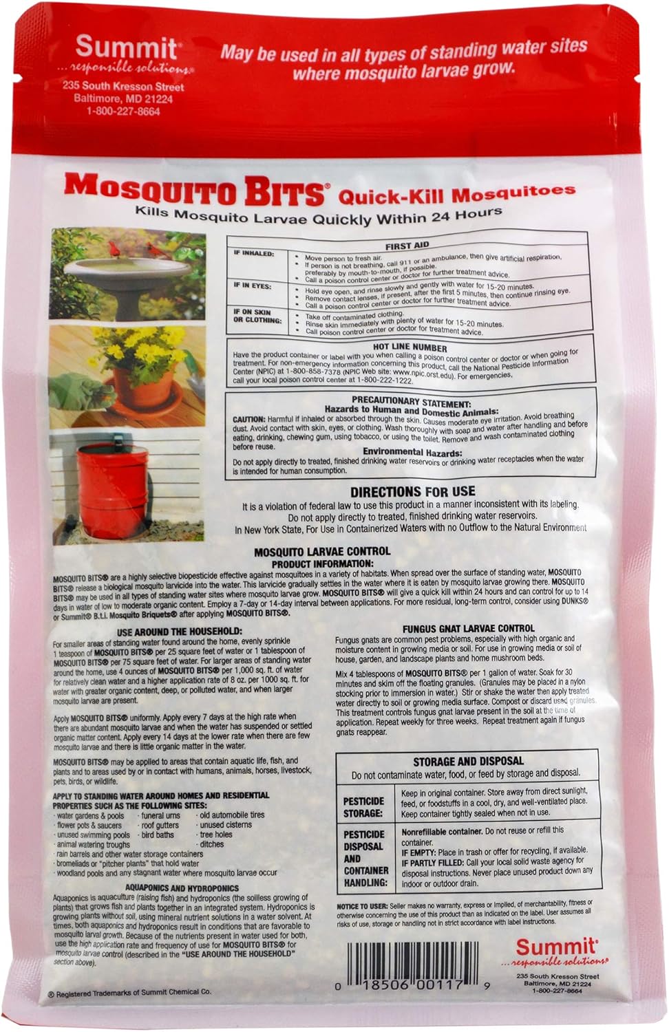 Summit Chemical CO 117-6 | 30 Oz Heavy-Duty Cleaning Solution for Tough Stains