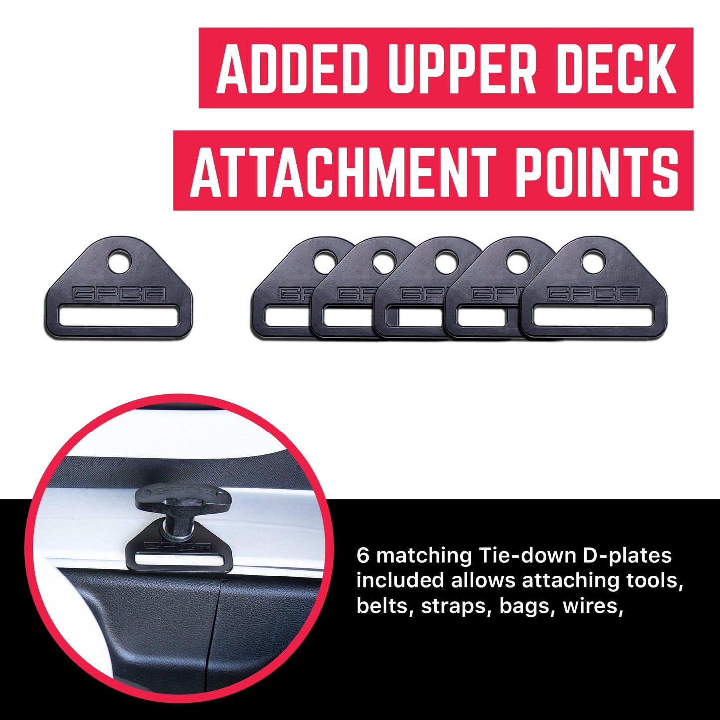 GPCA - Freedom Pack PRO Under Hardtop/Topless Easy-to-Install Patented Tonneau/Trunk Cover Heavy-Duty Accessories for Wrangler JL 2018-2024, 4DR Sport Sahara Rubicon & Freedom Unlimited Models