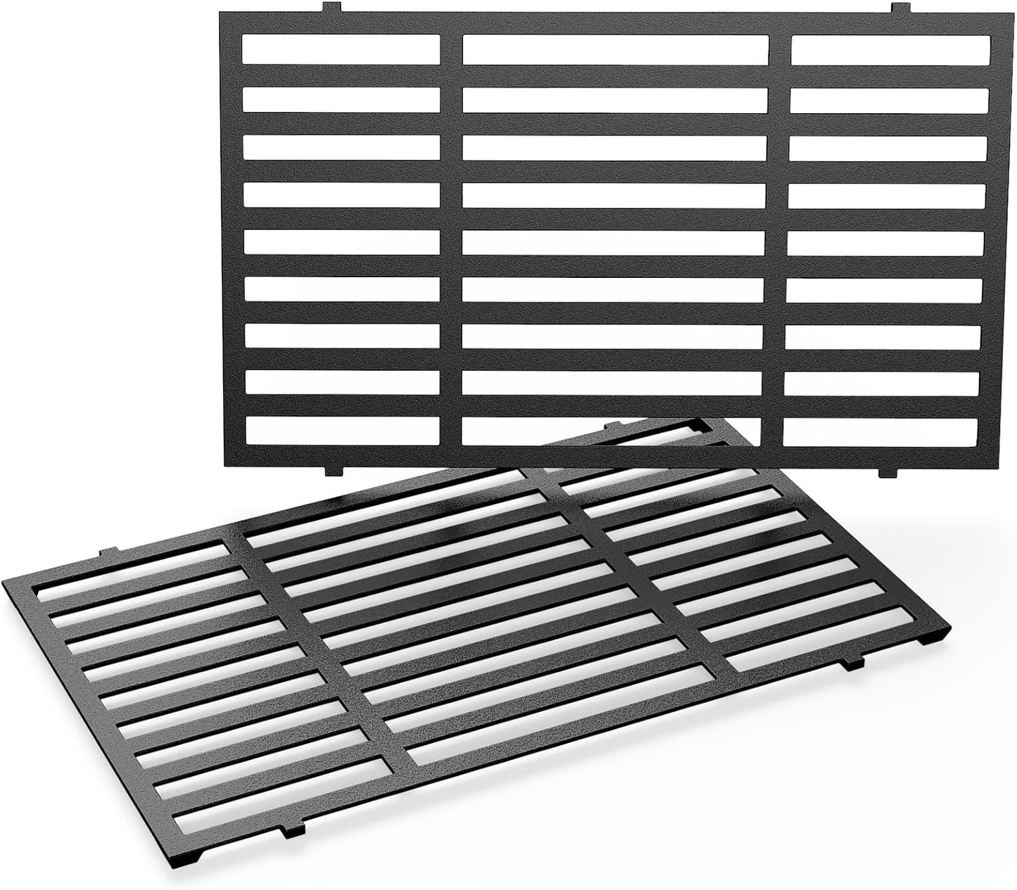 Weber Grill Parts - 17.5 Inch Replacement Grill Grates for Spirit E210, E220, S210, S215 | Durable & High-Quality