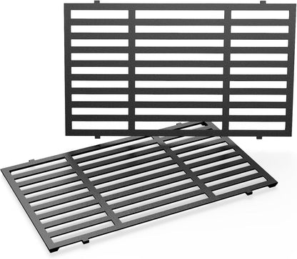 Weber Grill Parts - 17.5 Inch Replacement Grill Grates for Spirit E210, E220, S210, S215 | Durable & High-Quality