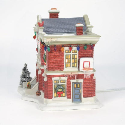 Department 56 Cleveland Elementary School Christmas Village | Festive Holiday Decor