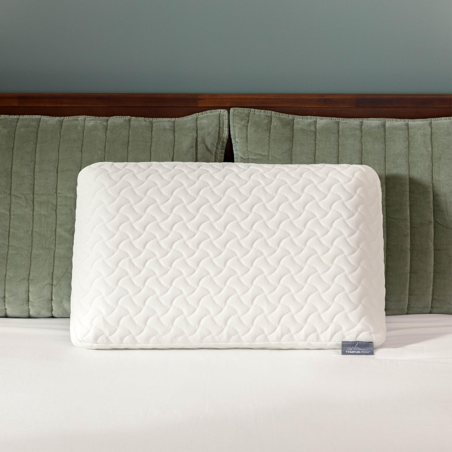 TEMPUR-Pedic TEMPUR-Cloud Pillow, Standard-2-Pack, Standard, White 2 Count