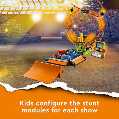 LEGO City Stunt Show Arena 60295 Building Kit (668 Pieces)