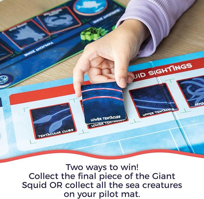 MindWare Search for a Giant Squid: The Game - Based On The Popular Book for 2 to 4 Players