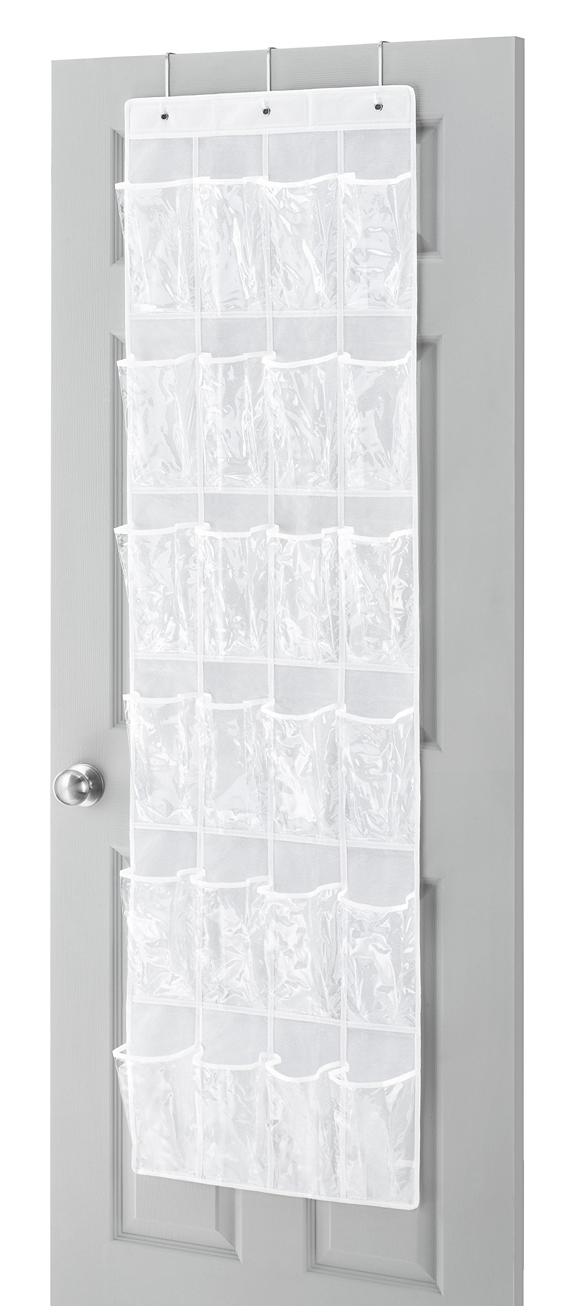 Whitmor 24 Pocket Over the Door Shoe Bag