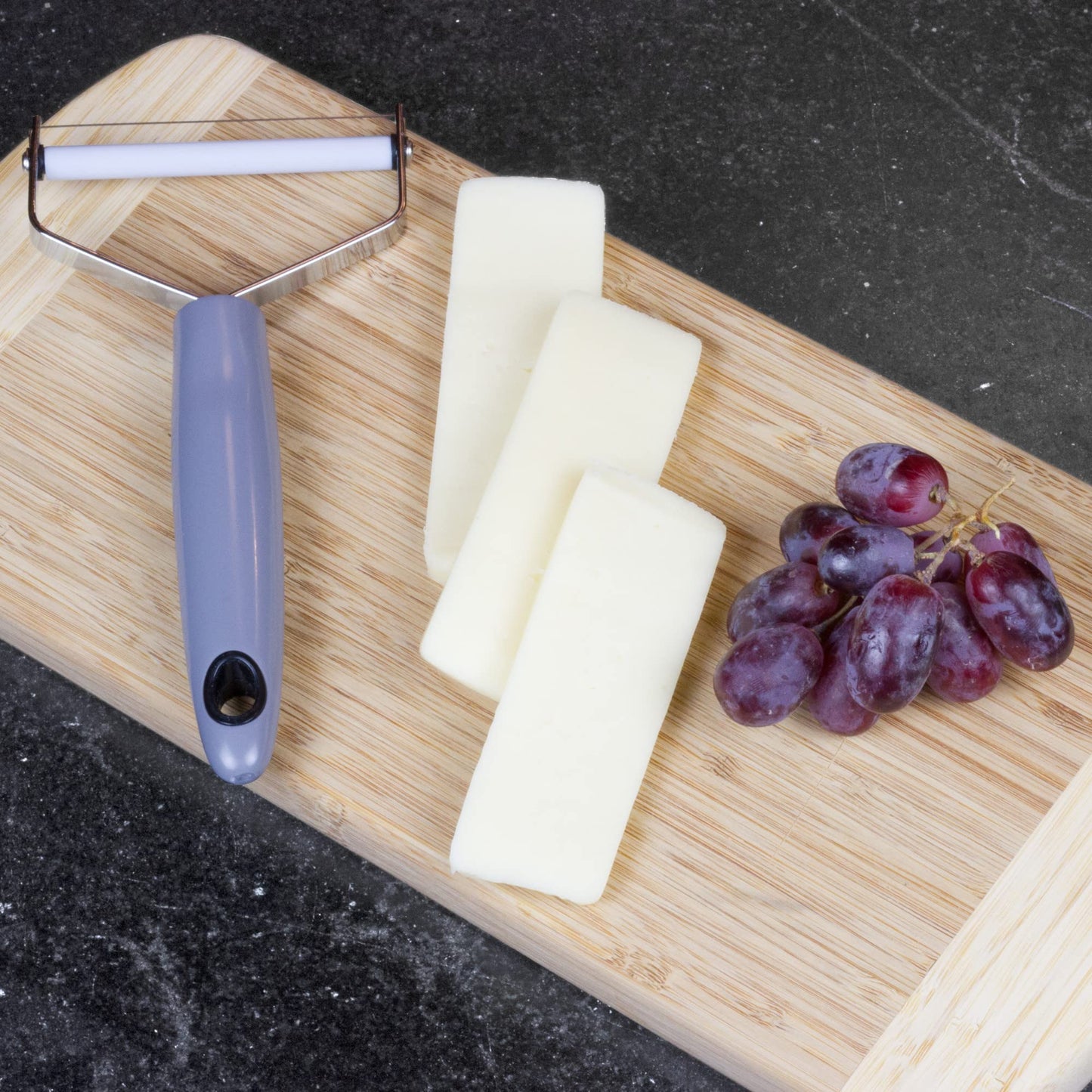 Chef Craft Select Cheese Slicer, 8.5 inch, Grey