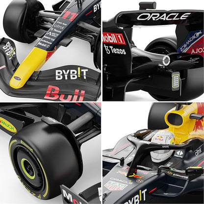 Voltz Toys Authentic Licensed 1:12 F1 RedBull Rb18 Remote Control Car - F1 Collection RC car Series for Kids and Adults - 2.4GHz RC Car for Gift (1:12 RedBull Rb18(NO.11))