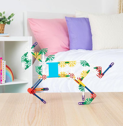 K'NEX - 40 Model Building Set‚ 141 Pieces STEM Toy Engineering Play Creative Construction‚ Ages 5+