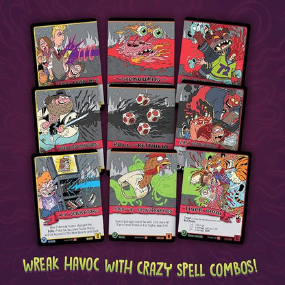 Epic Spell Wars of The Battle Wizards 5: Hijinx at Hell High