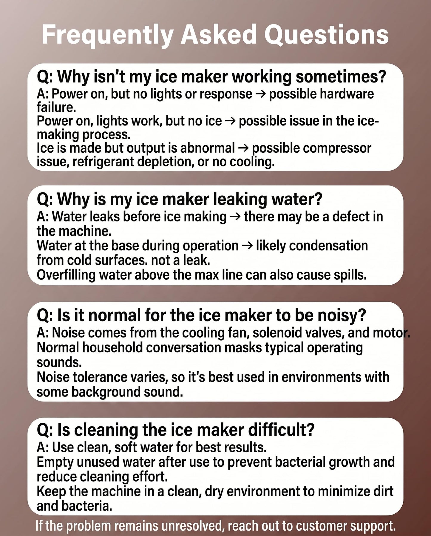 Silonn Nugget Ice Maker Countertop with 3L Detachable Tank – 40 lbs/Day Self-Cleaning & Timer, 40 dB Quiet for Home Bar Party Office, Chewable Nugget Ice Machine for Summer & Cold Drinks