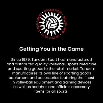 Tandem Sport Volleyball Double Net Storage Rack - Holds 2 Standard Nets - Volleyball Equipment Storage - Volleyball Net Rack