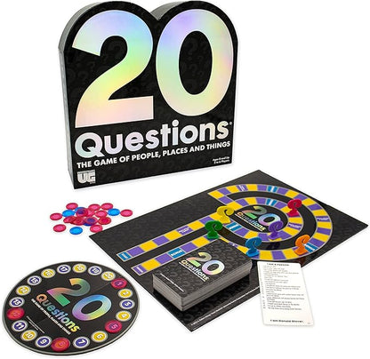 20 Questions The Original Game of People Places and Things from University Games for 2 to 6 Players Ages 12 and Up