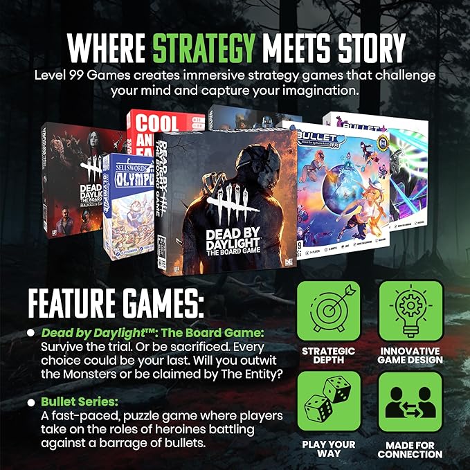 Dead by Daylight™: The Board Game - Malicious Expansion