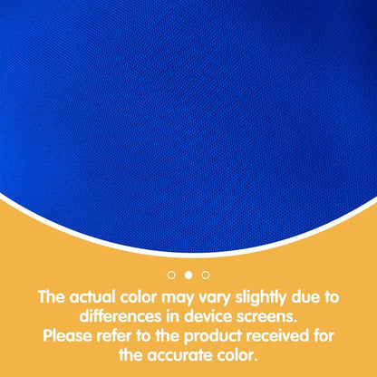 BRILLMAX 6 Pack Royal Blue Tablecloths 60 x 102 Inch for 6ft Rectangle Tables - 150 GSM Polyester Fabric, 15" Standard Drop, Water, Stain & Wrinkle Resistant Cloth Cover for Wedding Dining Buffet