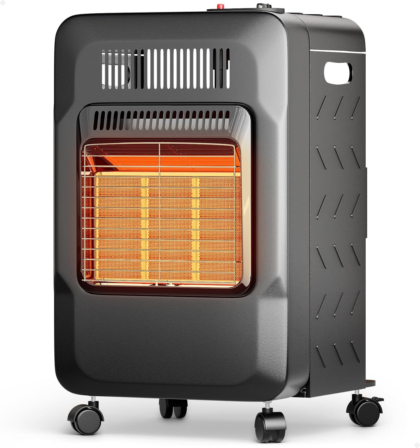 PAULINN Propane Heater Indoor Outdoor Patio Heaters 6000 to 18000 BTU 3 Modes for Patio, Garage, Camping, Shop