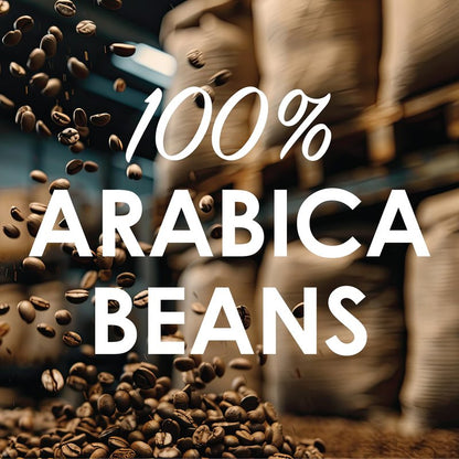 Magnum Exotics Coffee, Blue Mountain Blend - Medium-Light Roast, Whole Bean, Made from 100% Arabica Beans, Rich & Smooth Flavor, Fresh Roast - Blue Mountain Blend, 2 Lb Bag (32 oz)
