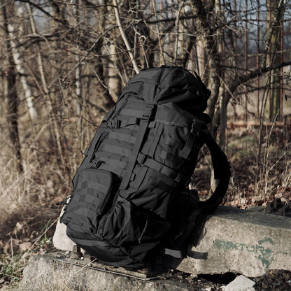 Mardingtop 70L Internal Frame Backpack with Molle Tactical Admin Pouch Utility EDC Tool Pouch