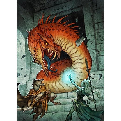 Free League Publishing Dragonbane Rulebook D20 Roleplaying Game Hardcover RPG Book Fantasy Adventure Adults Teens Ages 14+