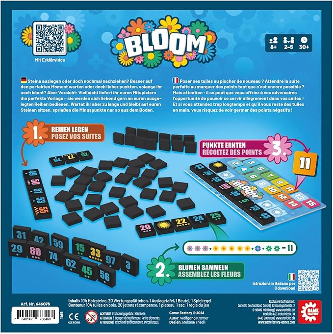 GAME FACTORY - Bloom