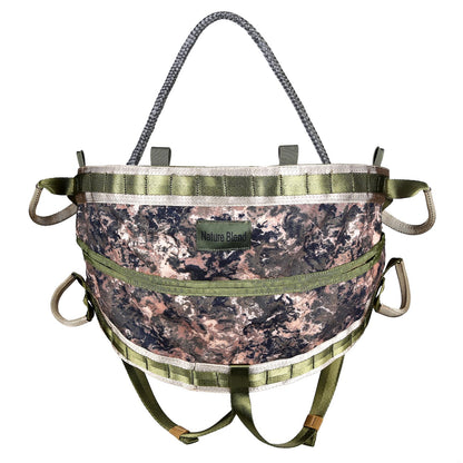 NatureBlend Tree Saddle, The Gen 2 Hunting Saddle, Ultra Large Comfortable Seat, Lightweight Tree Stands Accessories, Adjustable Tree Climbing Saddle, Essential Saddle Hunting Gear, Includes Bridge