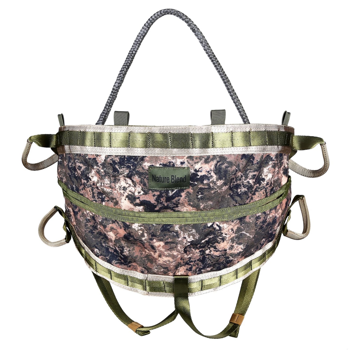 LUCKY CLOVER Hunting Saddle Tree Saddle, The Gen 2 Hunting Tree Saddle, Comfortable Saddle Hunting System, Includes Adjustable Bridge, Lightweight Tree Stand Accessories