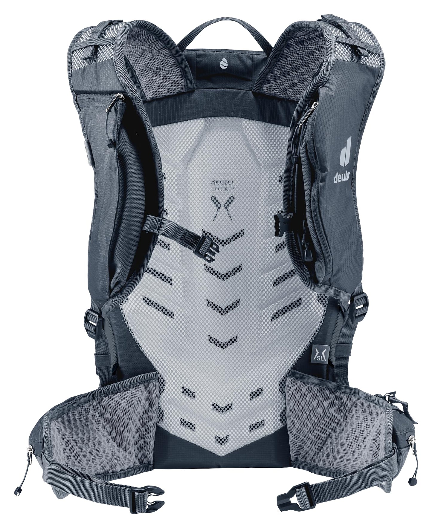 Deuter Women’s Speed Lite Pro 17L SL Mountain Hiking Backpack with 2L Hydration Bladder, 17 Liters - Black