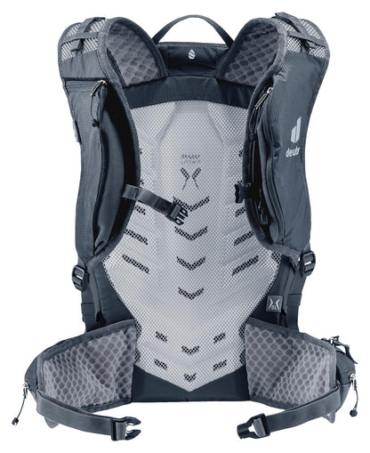 Deuter Women’s Speed Lite Pro 17L SL Mountain Hiking Backpack with 2L Hydration Bladder, 17 Liters - Black