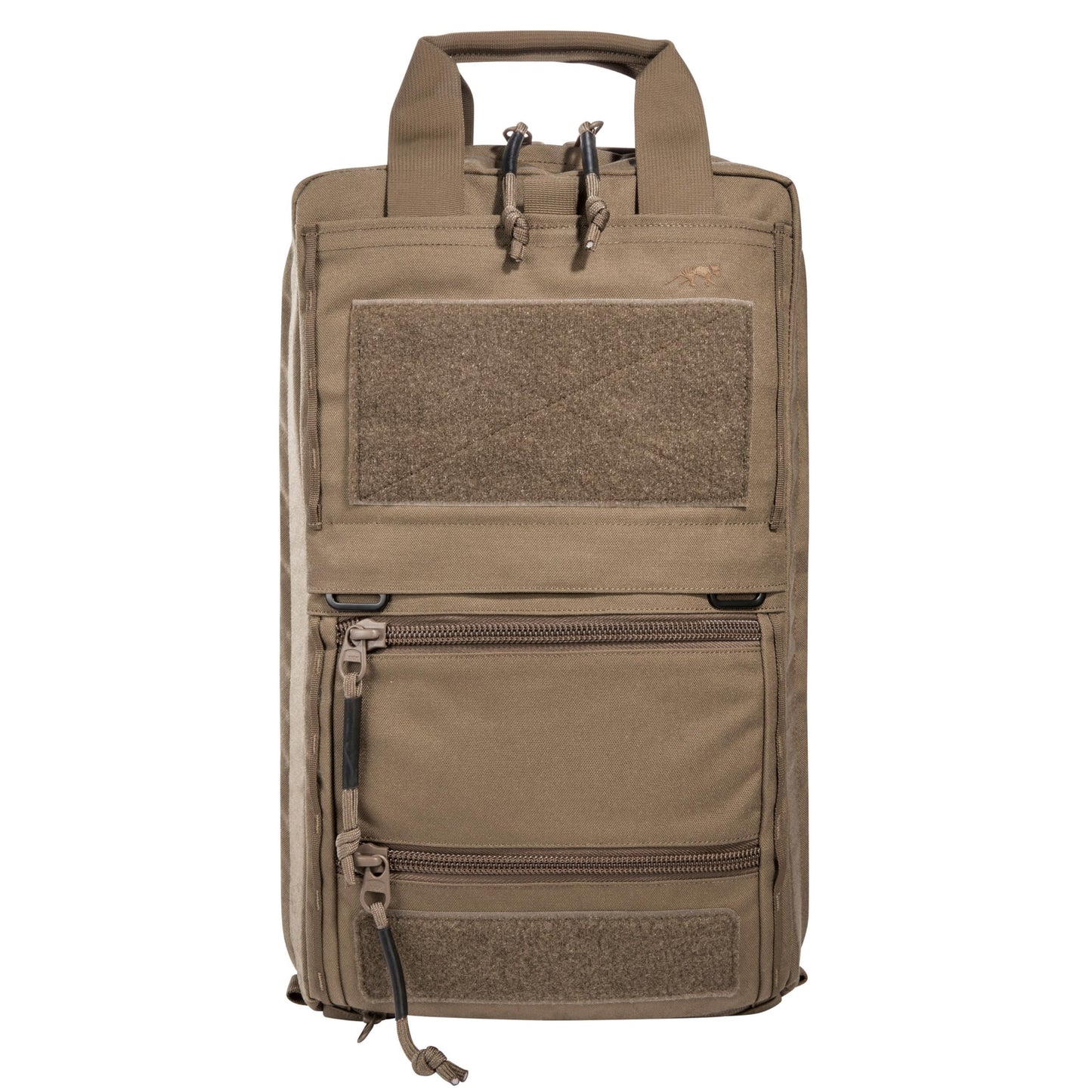 Tasmanian Tiger TT Survival Pack 16L Tactical Escape Backpack, Daypack with Rain Cover and Organizer Pouches, Coyote