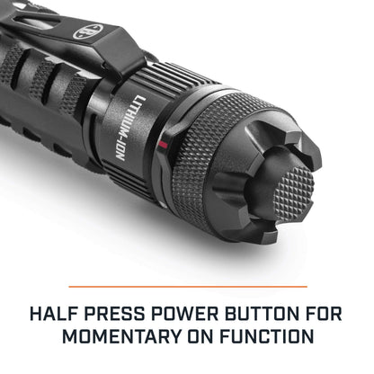 Bushnell PRO Rechargeable 400L Headlamp PRO 1000L Rechargeable Flashlight Bundle
