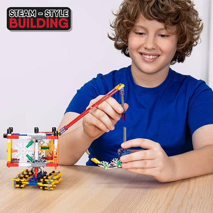 K'NEX - Adventure Wheels Building Set - 480 Pieces‚ STEM Building Creative Construction Set‚ Ages 7+