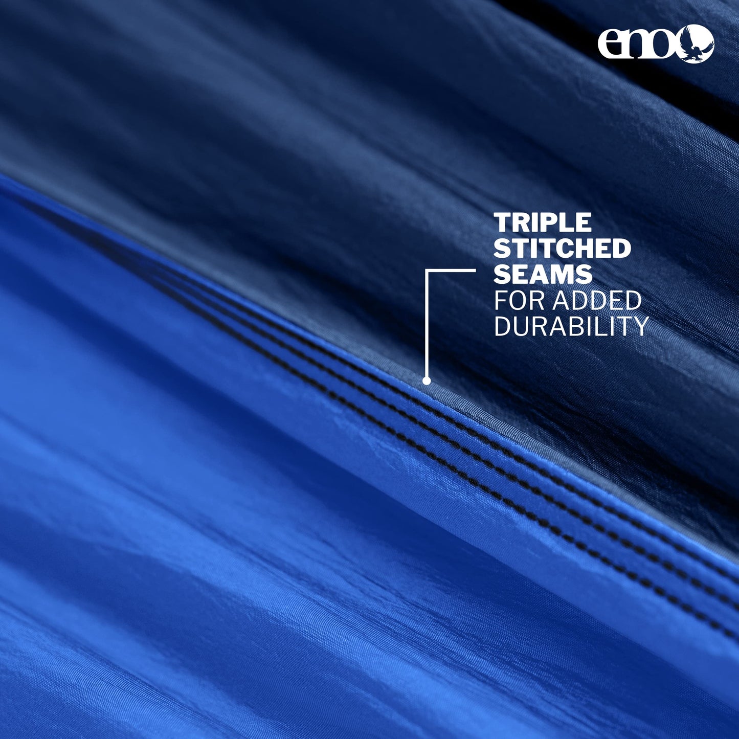 ENO Bundle, Includes The SingleNest Hammock & Atlas Suspension System, Lightweight, Durable Hammock with Straps for Camping, Hiking & Travel, Navy/Royal