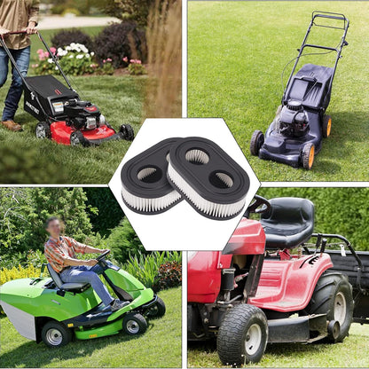 Skiennix Air Filter - High-Performance Replacement for Lawn Mower Engines | 2-Pack
