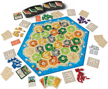 CATAN 5-6 Player Board Game Expansion (6th Edition) Add More Players to Your Adventure Ages 10+ 3-6 Players 60-90 Minute Playtime