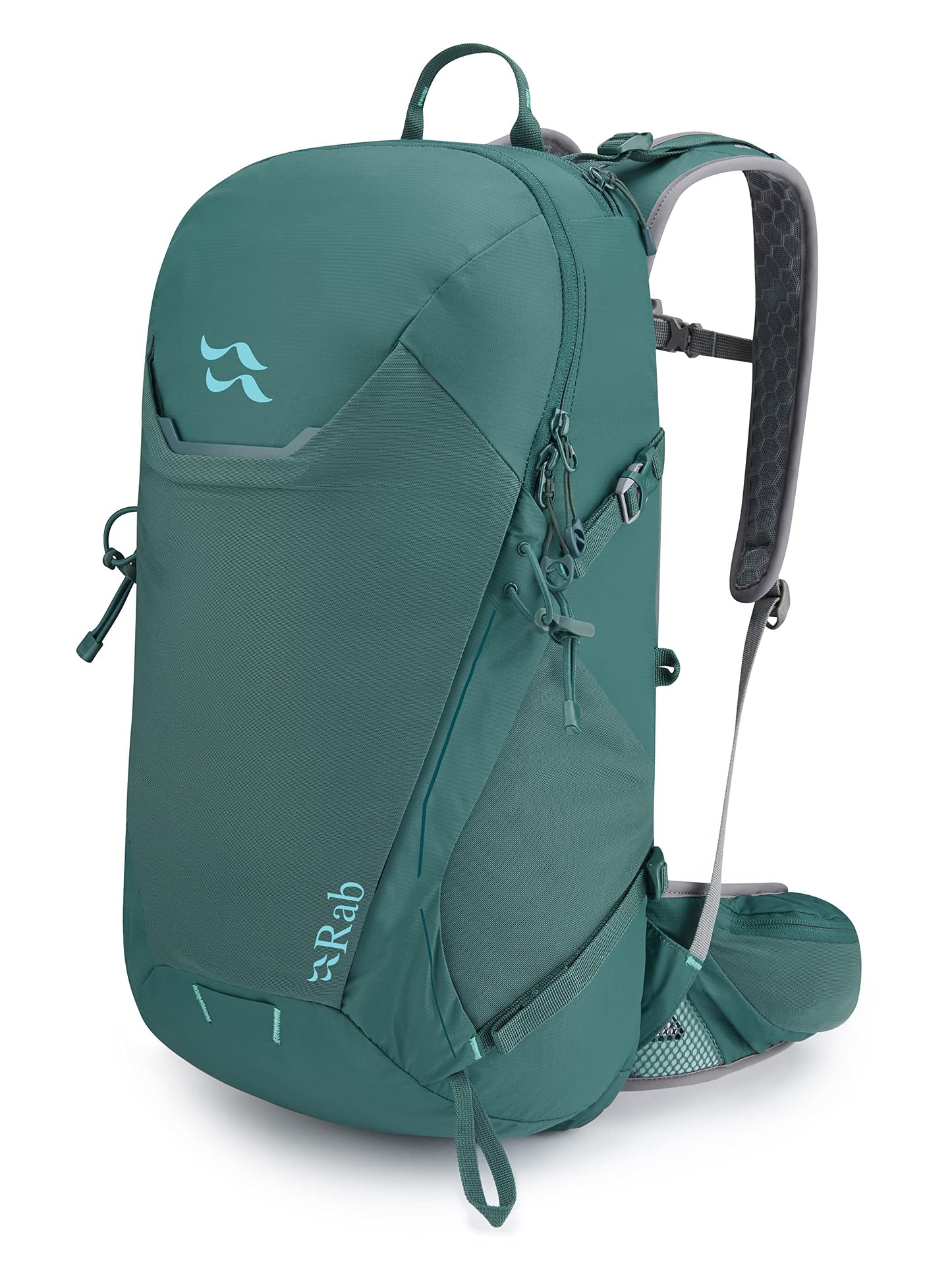 Rab Womens Aeon ND Series Backpack for Hiking and Outdoors, Aeon ND 25 Liter, Sagano Green