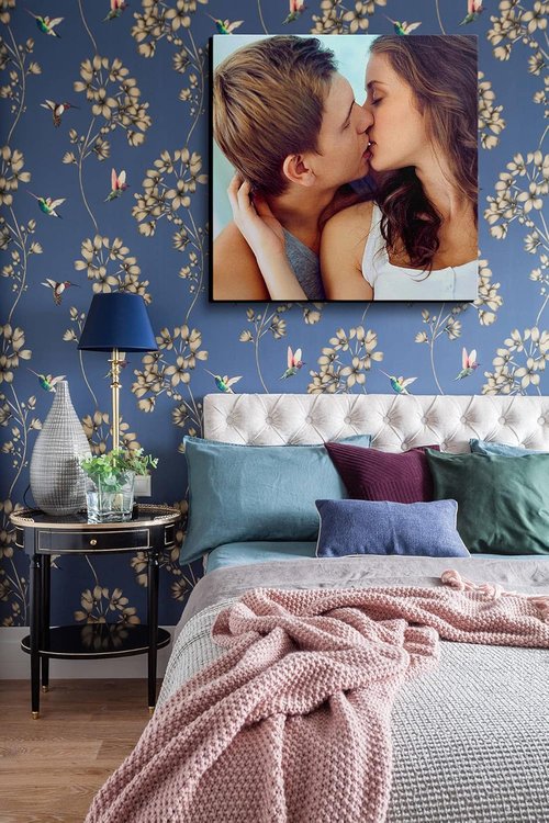 Framed Canvas Prints - Personalized Photo Wall Art | Custom Picture Canvas Decor
