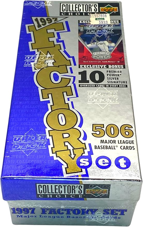 Upper Deck 1997 UD Collector's Choice Baseball Factory Set