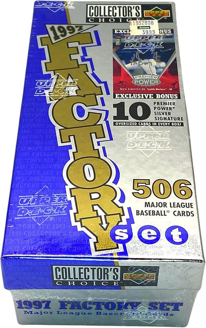 Upper Deck 1997 UD Collector's Choice Baseball Factory Set