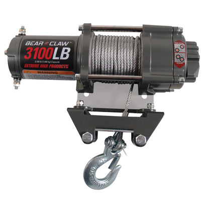 Extreme Max 5600.3072 Bear Claw ATV Winch - 3100 lbs.