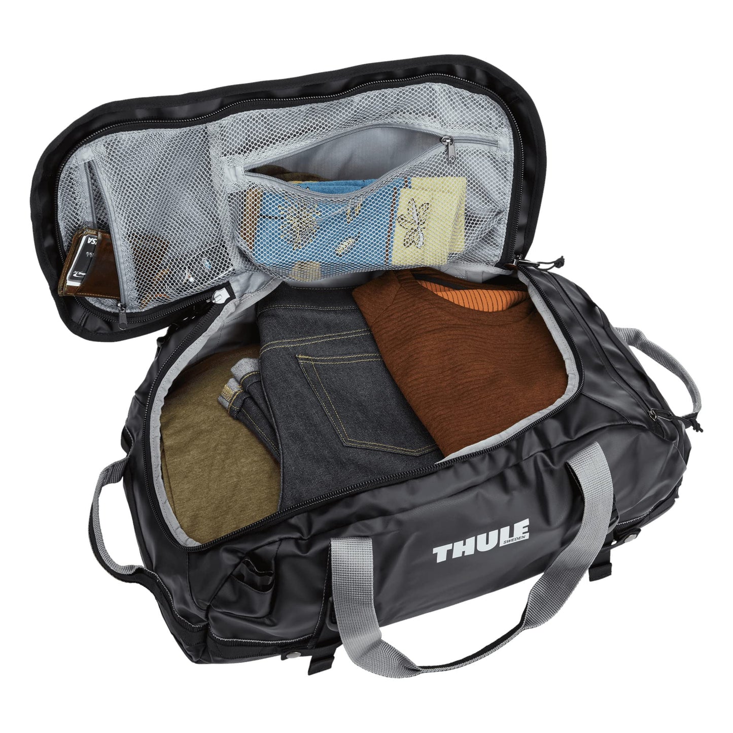 Thule Chasm Sport Duffel Bag 40L, Black, One Size