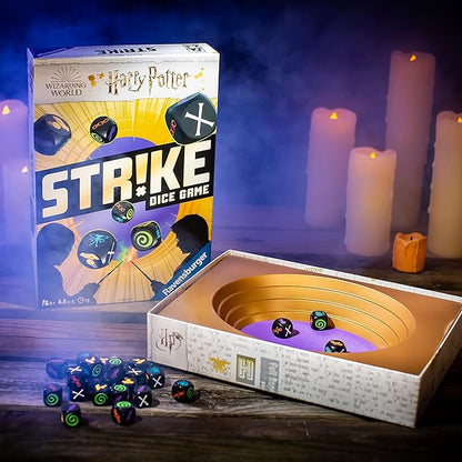 Ravensburger Harry Potter Strike Game for Kids and Adults
