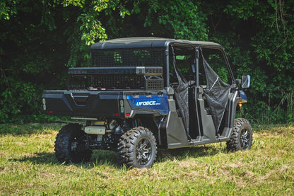 Rough Country Over Bed Cargo Rack for CFMOTO UFORCE 1000, UFORCE 1000 XL & U10 Pro - Heavy-Duty Steel UTV Bed Rack with Molle Panels