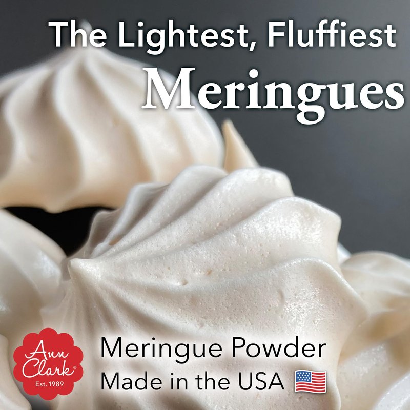 Ann Clark Cookie Cutters Premium Meringue Powder Made in USA, 8 oz