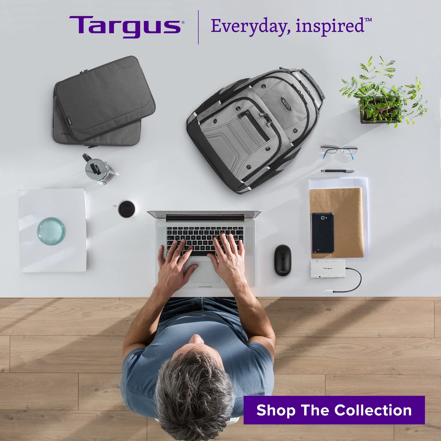 Targus USB C Docking Station Universal DV4K, USB C Laptop Docking Station Dual Monitor 2 HDMI, with Legacy Host Power Kit, Works w/Operating Systems Like Windows, Mac, Android, iOS (DOCK182USZ)