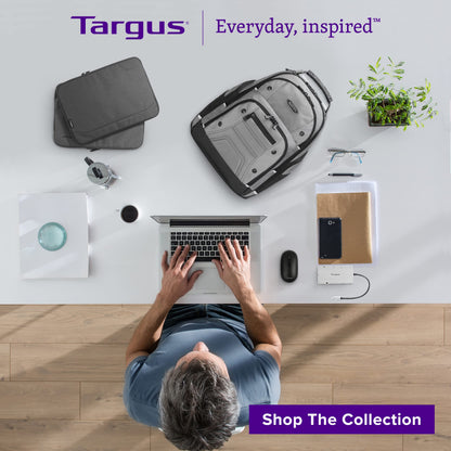Targus USB C Docking Station Universal DV4K, USB C Laptop Docking Station Dual Monitor 2 HDMI, with Legacy Host Power Kit, Works w/Operating Systems Like Windows, Mac, Android, iOS (DOCK182USZ)