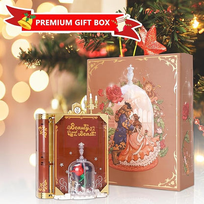 Fairytale Book Building Blocks Set Building Toys Educational Toys Gift for BirthdayChristmas New Year