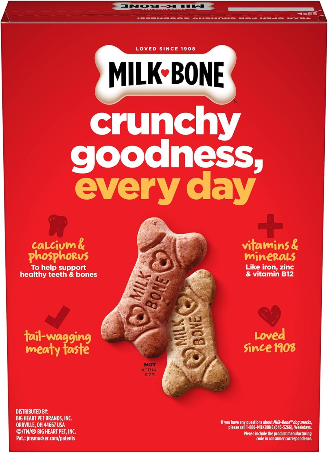 Milk-Bone Dog Treats - Flavorful Small Biscuits for Dogs | 24 Ounce Pack