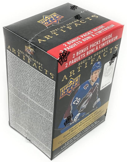 Upper Deck 2021-22 Hockey Artifacts Trading Cards