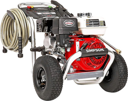 Simpson 3600 PSI Gas Pressure Washer - 2.5 GPM Commercial Power with Honda GX200 Engine & 35' Hose