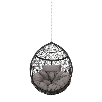 Christopher Knight Home Hammock/Swing, Black + Gray